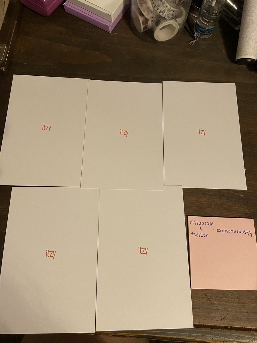 WTS
have: itzy it’z me pob set
want: $6 shipped for the set (can sell individually if needed)
location: usa
ww? no, sorry
pls rt🥺 <a href="/itzytrading/">itzy trades & sells</a> <a href="/pctradeusa/">trade / sell usa</a> <a href="/kpoptradeusa/">photocard trade & sell</a> <a href="/photocard_kpop/">KPOP Photocard Trade</a> <a href="/ItzyTrade/">ITZY TRADE</a> @girlgrouptrade