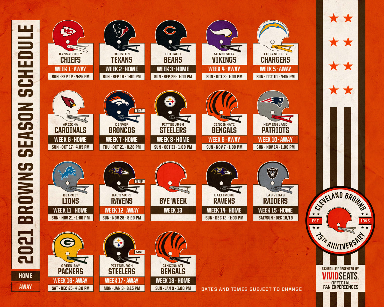 browns play schedule
