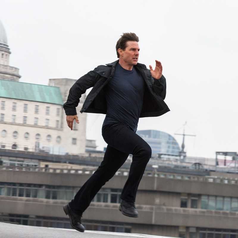 Skydance's tweet photo. These stunts are real. Follow Skydance to see more Mission: Impossible!
