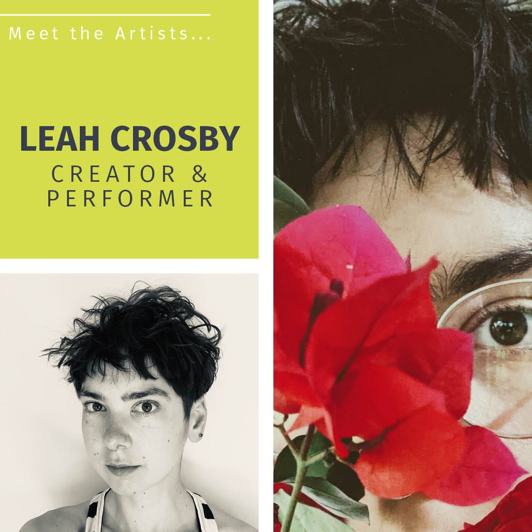 Meet the Artists... Field Guides
Leah Crosby is a creator and wearer-of-many-hats. Their work co-directing LanDforms has shown at On the Boards, Velocity, and St. Bonaventure &amp; Ohio Universities. They learned about audio production by pushing buttons and making lots of mistakes.
