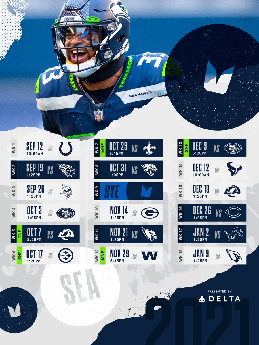 seahawks football schedule