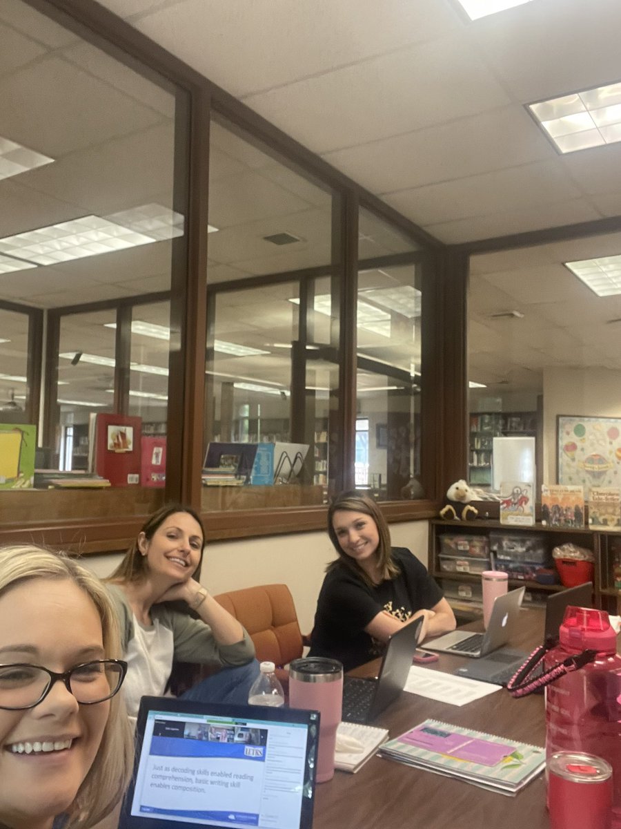BethCaperton's tweet photo. Yesterday we finished year 2 of our LETRS training! I am beyond thankful for the knowledge I have gained and that I have been able to apply in my classroom. @johnwprestridge #LETRS #scienceofreading @LaShaeKoger https://t.co/CzPKj3Sobs