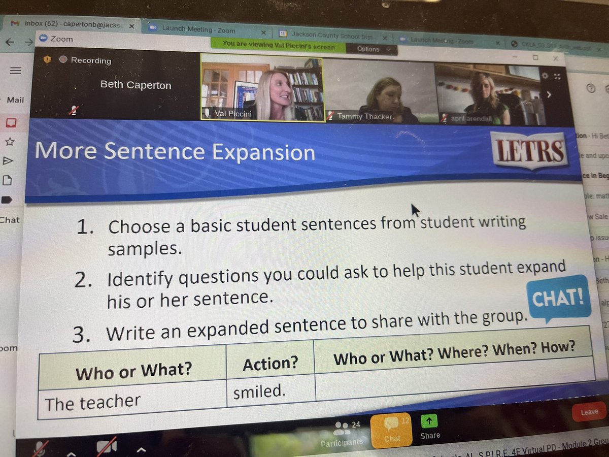 BethCaperton's tweet photo. Yesterday we finished year 2 of our LETRS training! I am beyond thankful for the knowledge I have gained and that I have been able to apply in my classroom. @johnwprestridge #LETRS #scienceofreading @LaShaeKoger https://t.co/CzPKj3Sobs