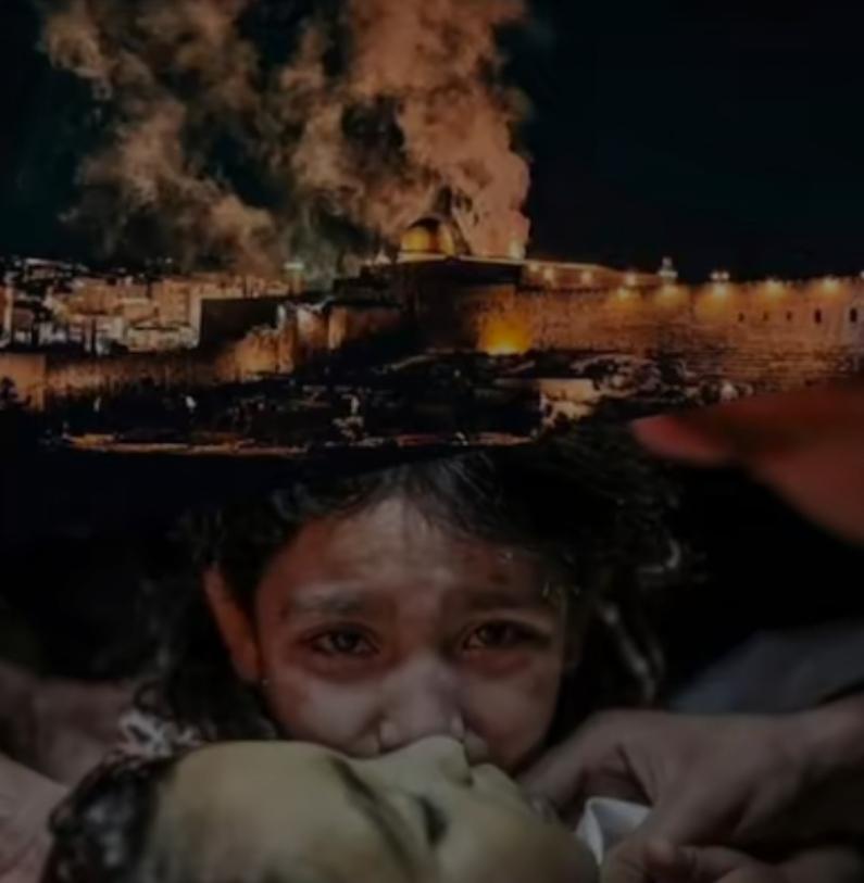 Bayramlık giyecek çocuklara kefen  giydirdiler ..😭😭