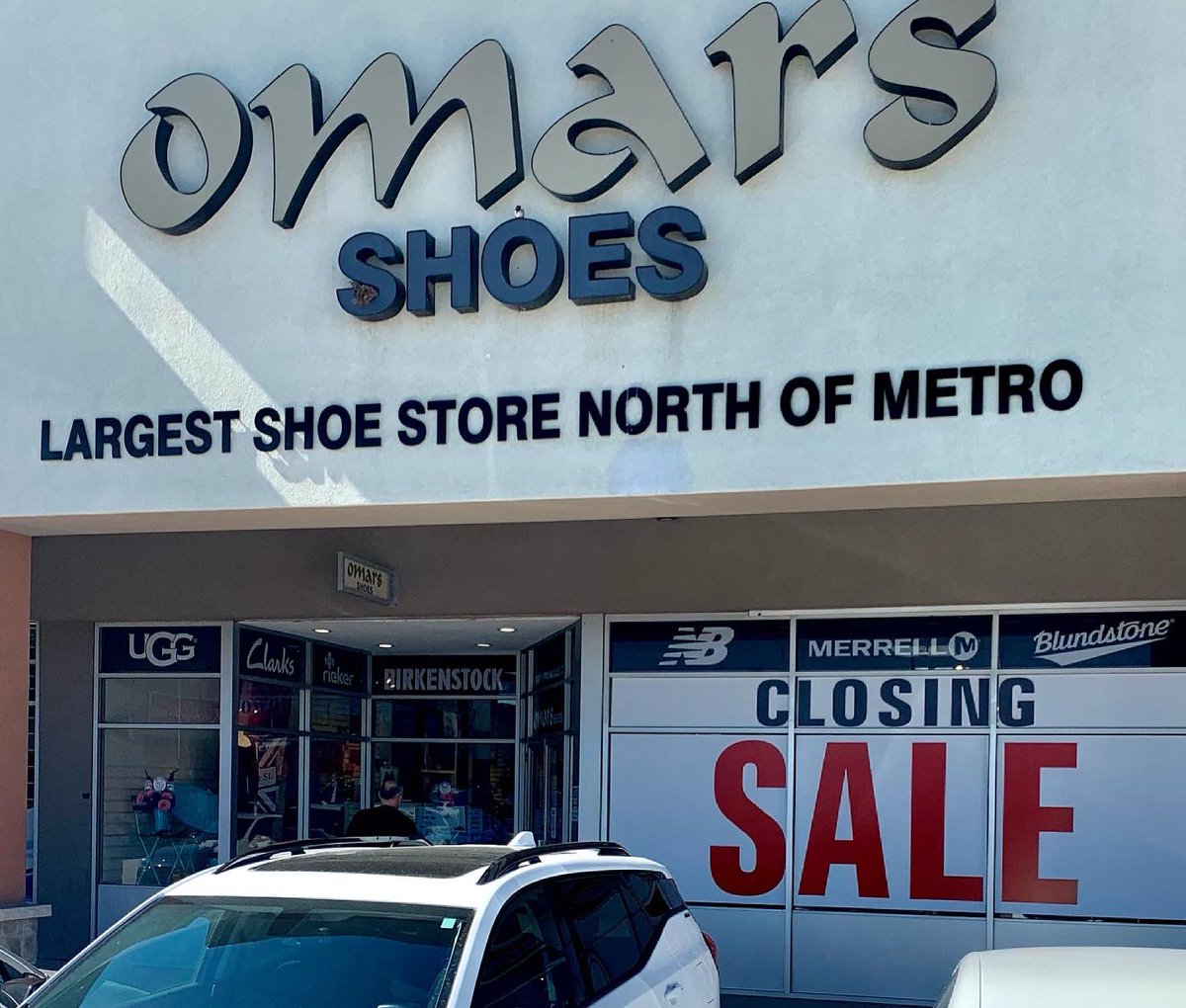 Sundance_Signs's tweet photo. CLOSING SALE
Will start when our government allows it to open. 
They have been in Aurora for the past 51yrsNewmarket will remain open. 
If you haven’t stopped by to support then yet, now is your time to show them some love. Curb side shopping is permitted and they are in everyday https://t.co/DOugvb1uvW