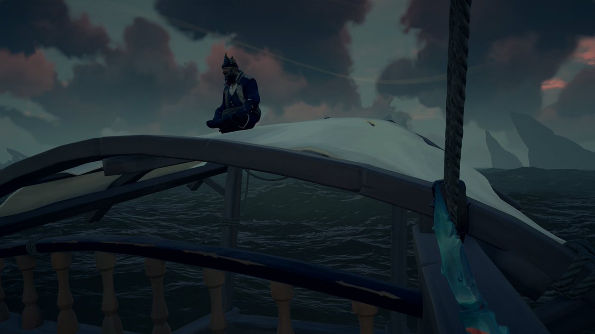 ControleJd's tweet photo. Refletindo sobre os mares kkkk 
#XboxShare #SeaOfThieves https://t.co/9C3E0ui9Jq