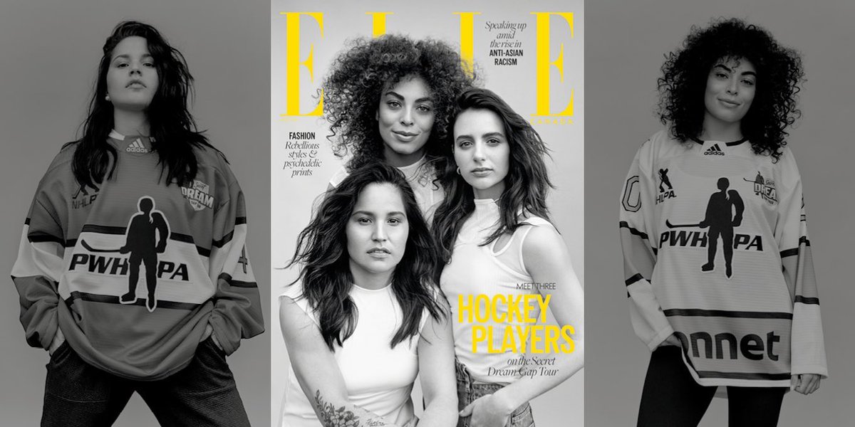 J16H's tweet photo. ⁦@PWHPA⁩ ⁦@ElleCanada⁩ 💪 https://t.co/NZsvAr2Kfh