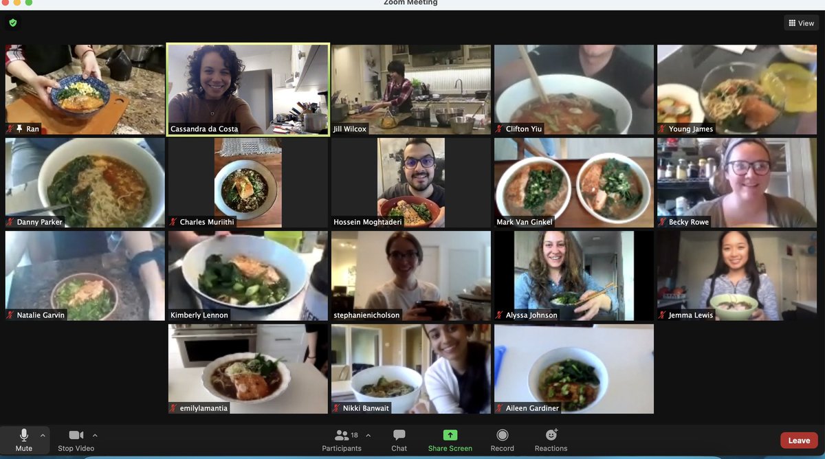 Thanks <a href="/jillstable/">Jill Wilcox</a> for a fabulous <a href="/FilionLaw/">Filion Wakely Thorup Angeletti LLP</a> associate &amp; student event. The ramen and Japanese cucumber salad was delicious!