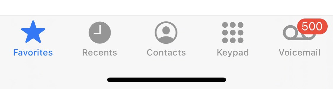 stitz's tweet photo. Today marks an important milestone of 500 unheard voicemails. https://t.co/N8CVUwmGZx