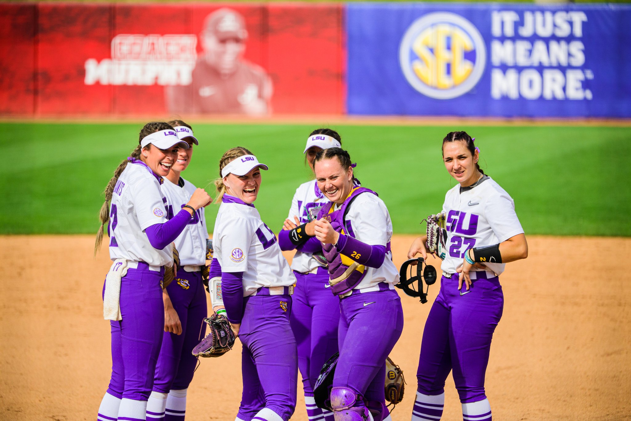 LSU Softball on Twitter "One Game at a Time 📸 https//t.co/GeopTsYKsk…