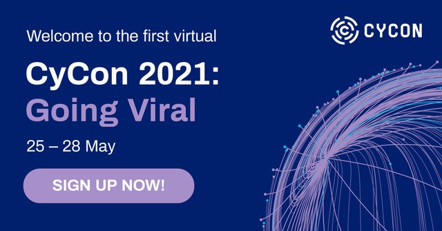 I am honored to be speaking at #CyCon2021 about how technology developed by the private sector can help build a safer world. 

Join the conversation on privatization and democratization of #cybersecurity on May 27: ftnt.net/6018yBlY0