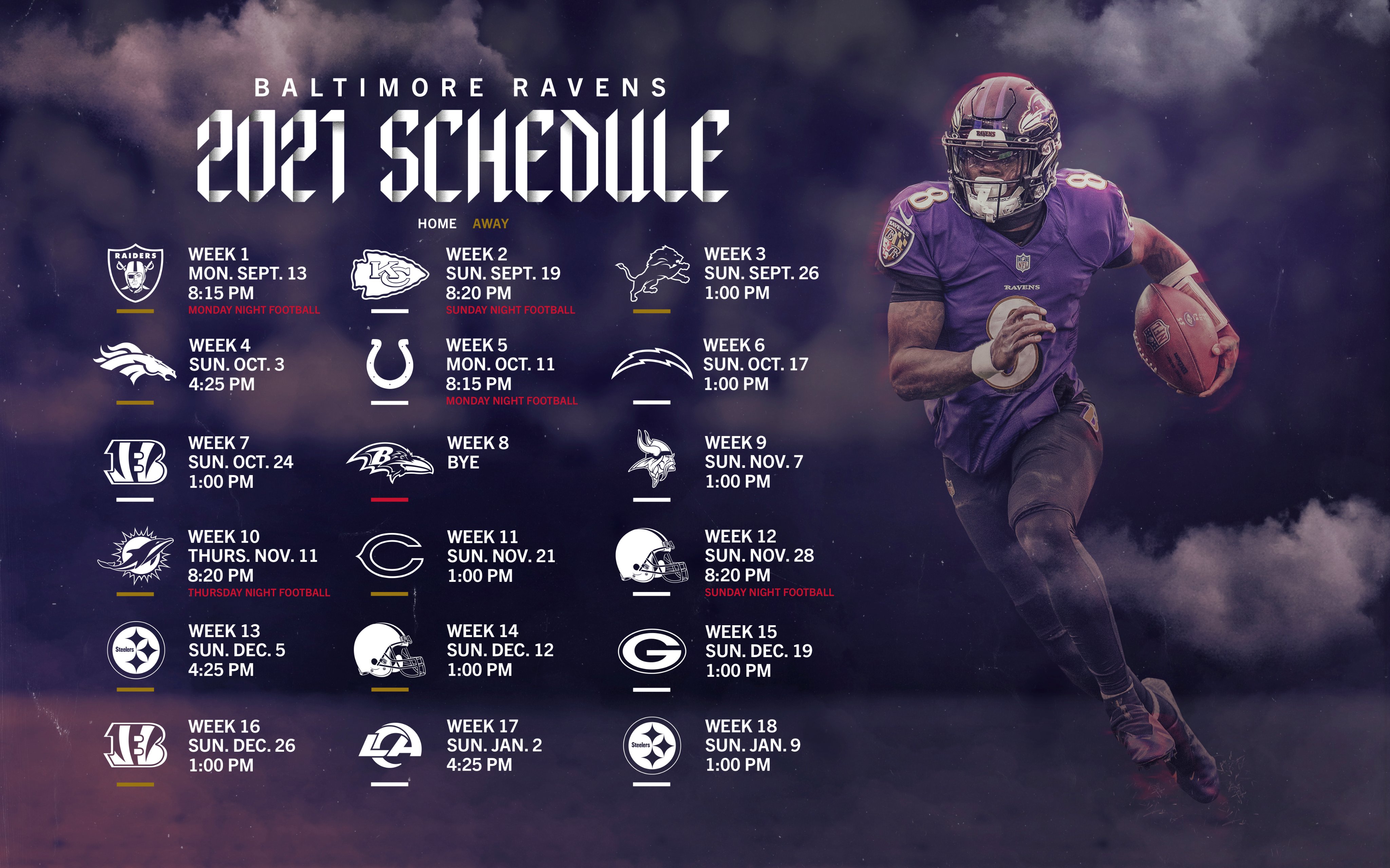 Baltimore Ravens on X: 'Gotta update that home screen for 2021