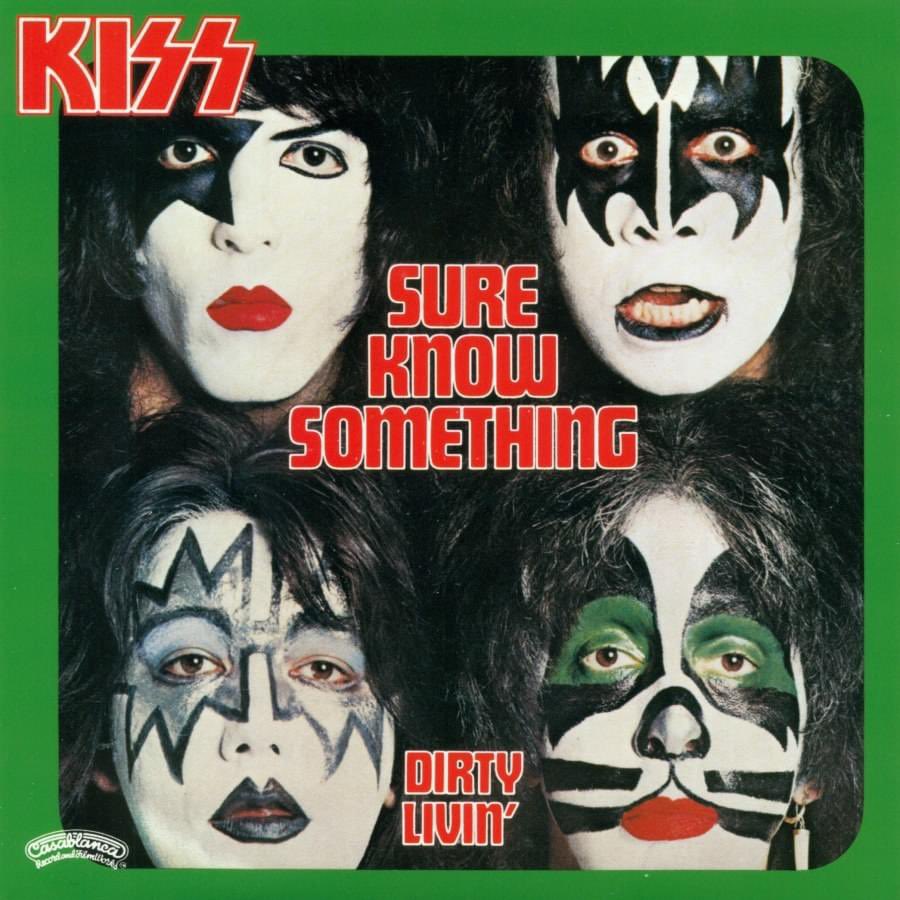Kiss’s “Sure know Something” is one of their best songs. 
Gene Simmons baseline? Perfect.

Fight me! I’ll meet you in the Ladies Room (different album) 😏 
#genesimmons #kiss #paulstanley #petercriss #acefrehley #rockmusic #musicarock #70srock #majorglen #heavyrock #guitar #bass