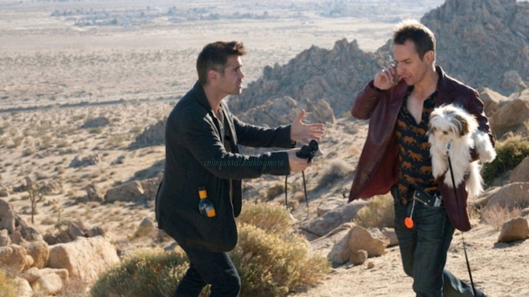 #colinfarrell #samrockwell #christopherwalken #sevenpsychopaths #onset