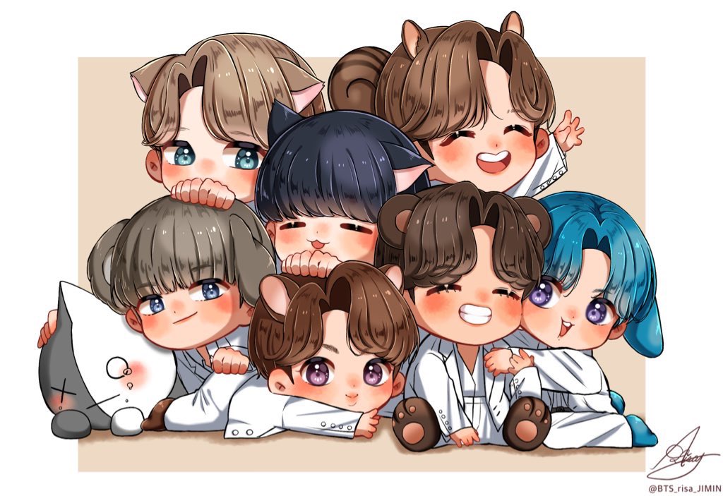「I'm voting for @BTS_twt for #BBMAsTopSoc」|lisaのイラスト