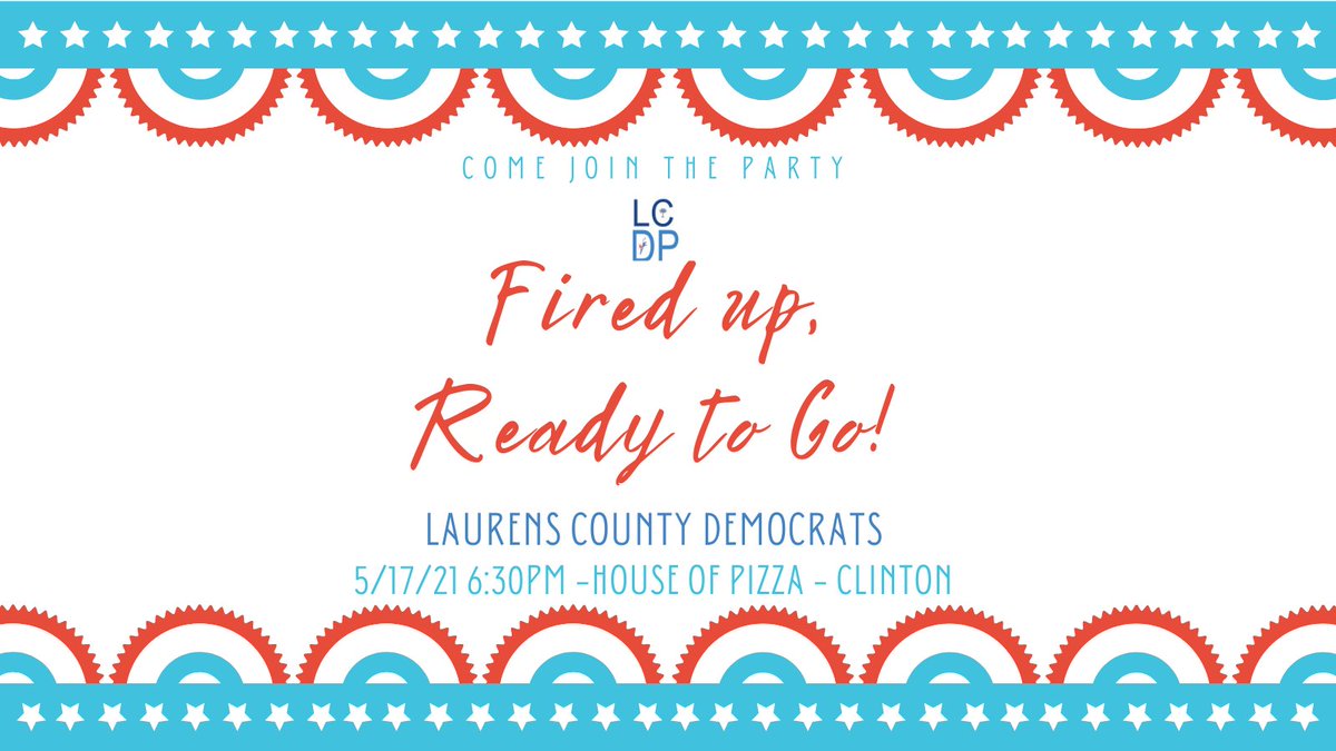 LCDemParty's tweet image. Join LCDEMS on Monday evening at HOP in Clinton