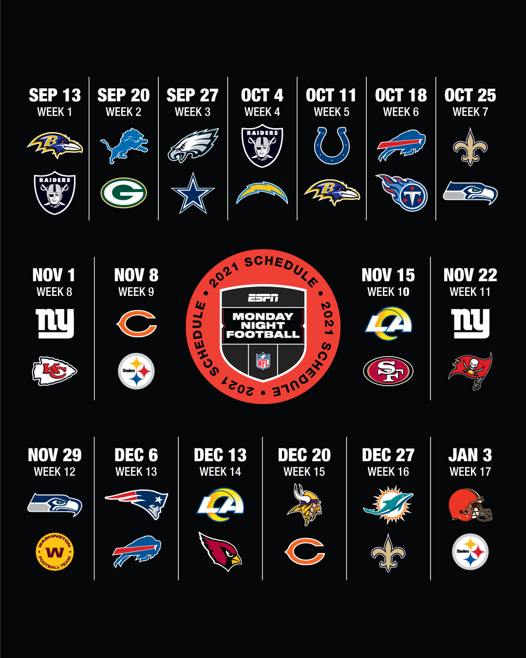 Nfl Monday Night Football