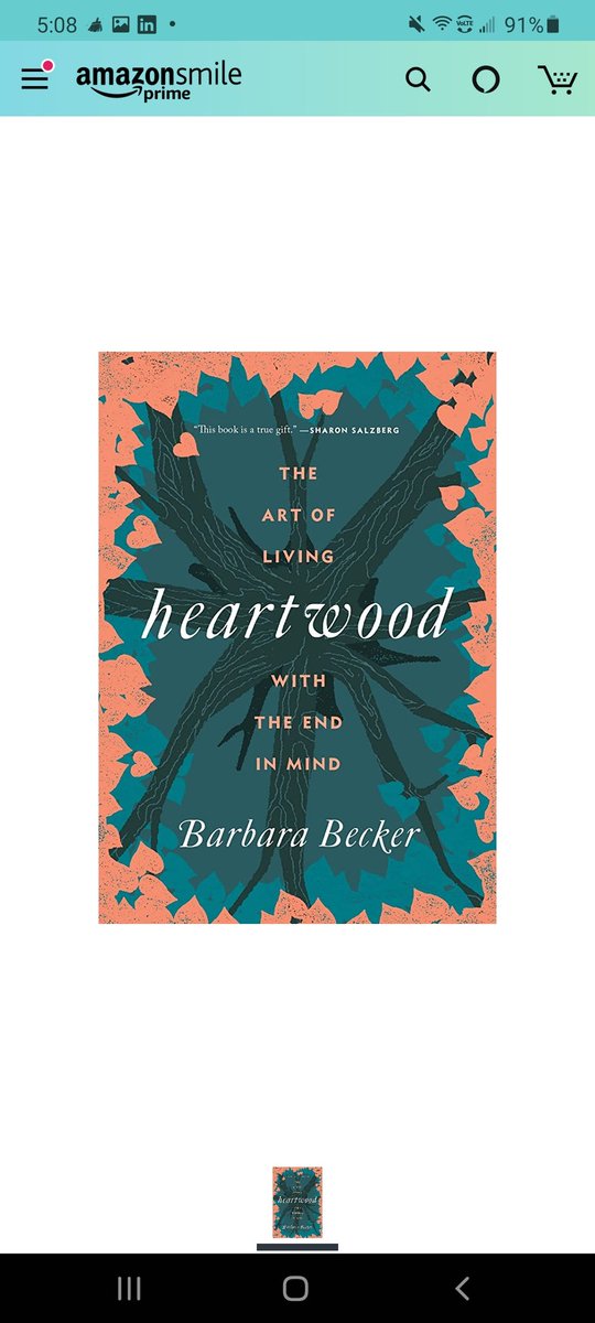 evilgrrl's tweet photo. One of my friends from college has written a book about living your life with the end of it in mind: Heartwood by Barbara Becker.
There's a link at the end of the interview where you can buy it.
#Heartwood
#BarbaraBecker
https://t.co/nnsZ6qQGTW https://t.co/8wwh8AnXyS