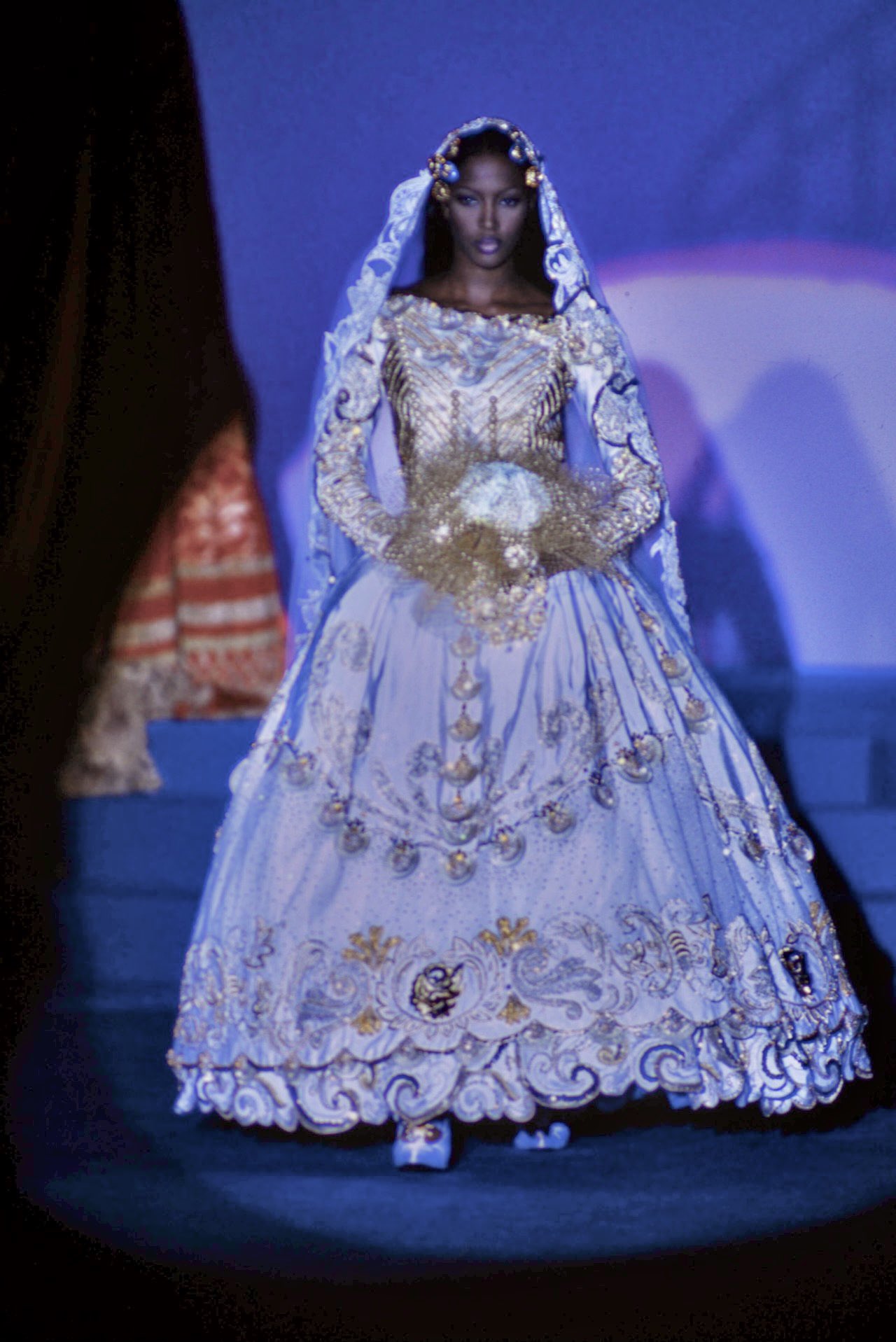 Gianni versace wedding dress 2025