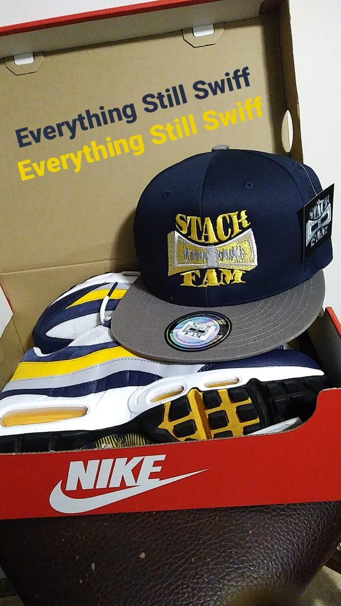 DeazyFrasier's tweet image. #StackFam #Snapbacks #Hats #Nike #AirMax #AirMax95 #DopeBoys
