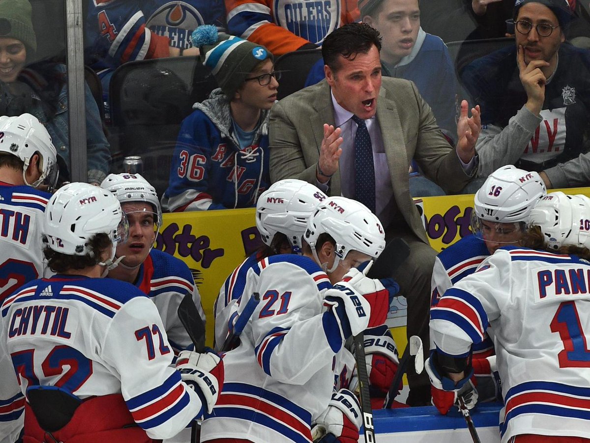 New York Rangers fire coach David Quinn after three seasons