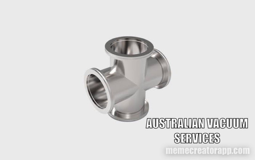 ServicesVacuum's tweet photo. New supplier of the best priced high vacuum components in Australia 🇦🇺 and New Zealand 🇳🇿 at Australian vacuum services @Kunnykun @ServicesVacuum #vacuumfitting #cf #kf #connector #flexible #bellows #parts #blank #tee #cross https://t.co/dHghFMhbHl