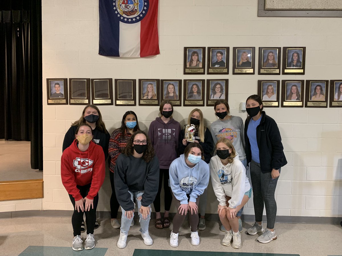 kelstruckhoff's tweet image. Excited for our new 21-22 HOSA officer and junior officer team! A special thanks to our 20-21 officer team for a great year! Senior HOSA members we are going to miss you!!!