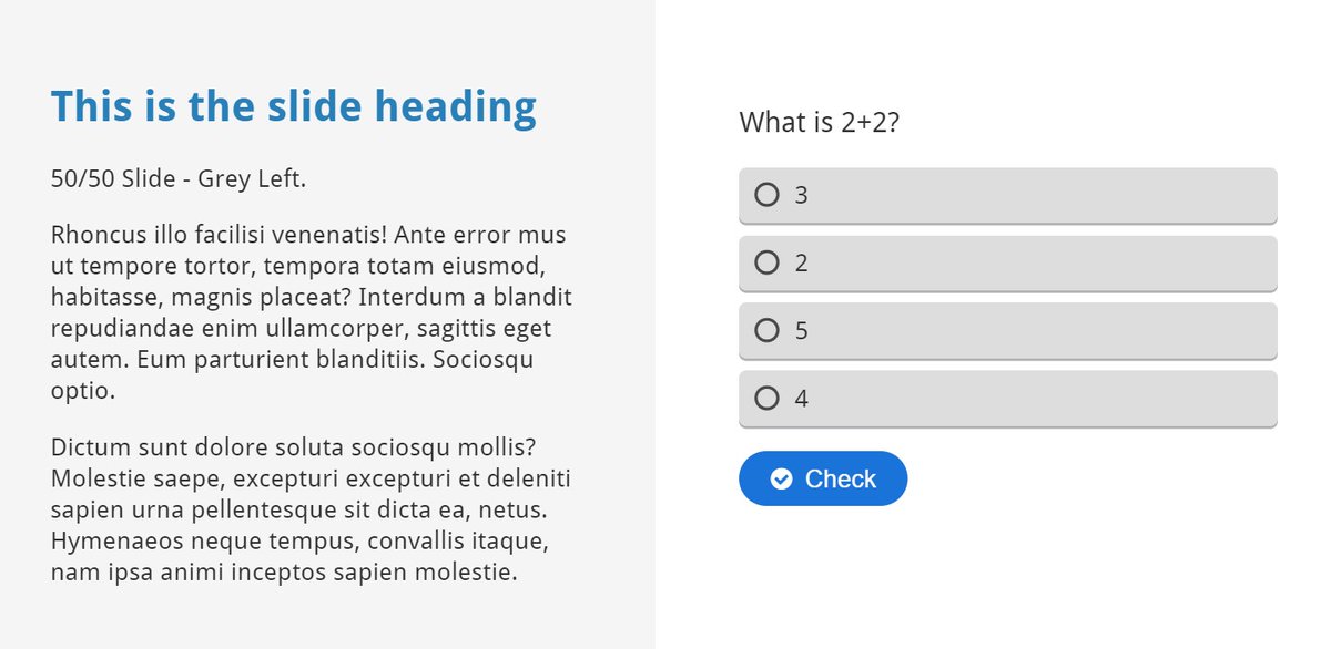 Now available: #H5P Templates (Presentation)

#CC openly licensed templates for H5P Course Presentations. Use this templates to speed up your design process!

learnful.ca/resources/oer?…
