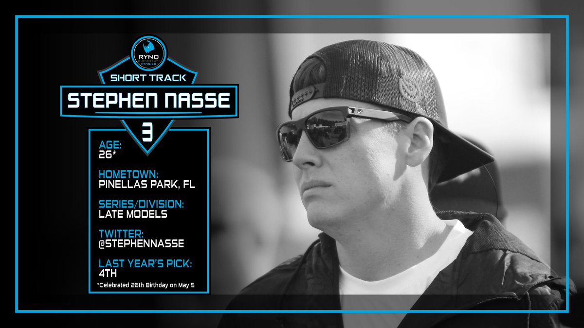 RacingAmerica's tweet image. As revealed by @HBurtonRacing, the third pick in the 2021 #ShortTrackDraft is... 

@StephenNasse. 

Only the top two picks remain. 

Tune in: s51.tv/2021draft