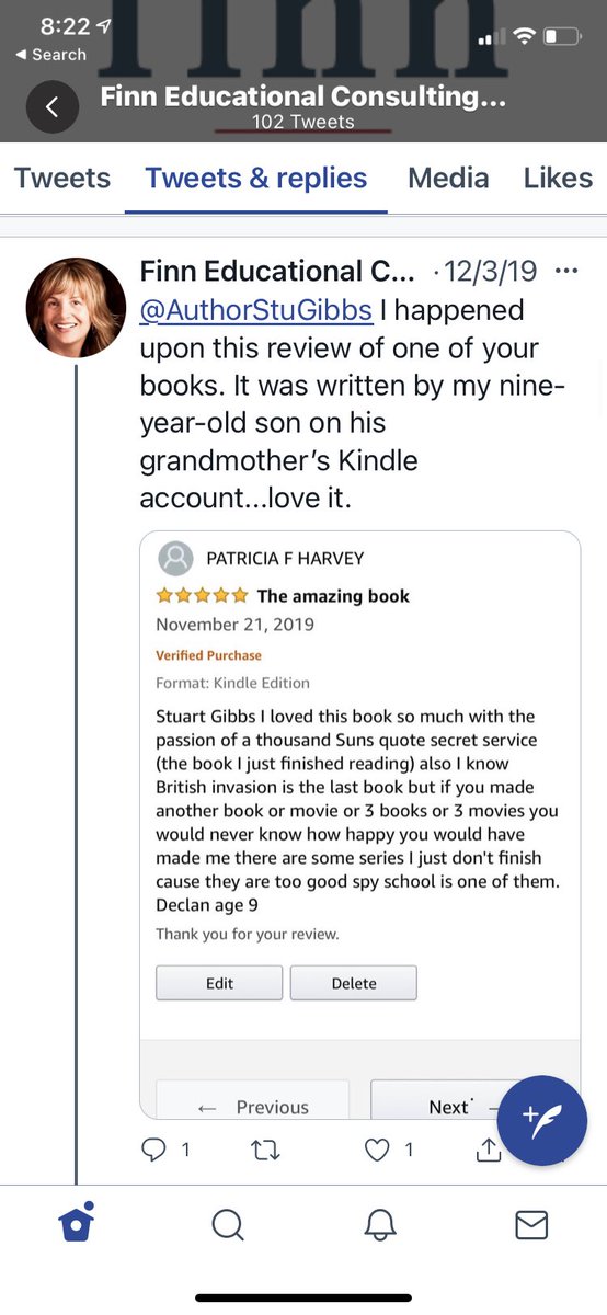 ⁦<a href="/AuthorStuGibbs/">Stuart Gibbs</a>⁩ here you are ;)