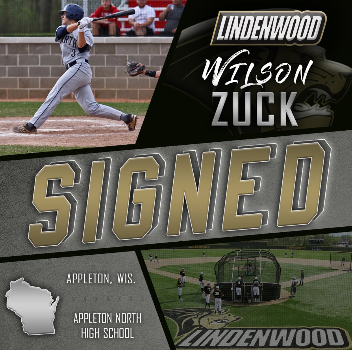 ⁦Welcome Wilson Zuck! <a href="/Wzuck23/">Wilson Zuck</a>⁩ ⁦<a href="/GRBRays/">GRB RAYS BASEBALL</a>⁩