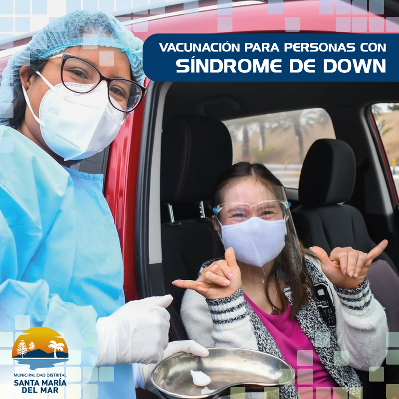 munisantamariad's tweet photo. El MINSA informó que a partir del 11 de mayo se inició el proceso de vacunación contra el COVID-19 para personas con síndrome de Down, la mencionada jornada de inmunización se realiza en todos los centros de vacunación implementados en el país (1/4) https://t.co/J5xc4iXfYR
