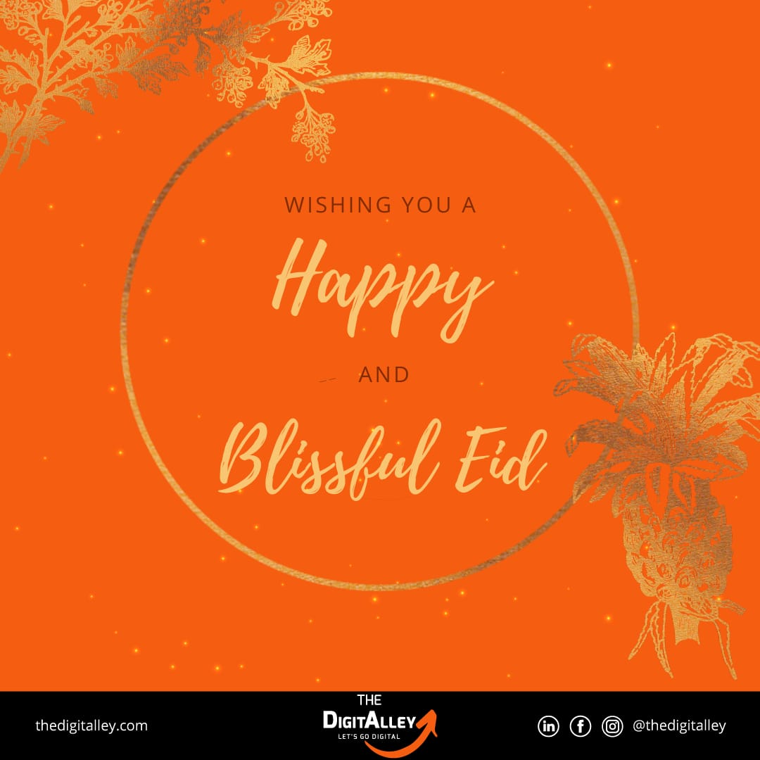 TDigitalley's tweet photo. May it is the last Eid to be celebrated during the pandemic, and the blessings of this occasion bring peace, harmony, and happiness for all. 
Eid Mubarak to you and your loved ones🙂
from team,
TheDigitAlley 

#EidMubarak #Eidulfitr2021 #EidAlFitr #Eid #smm #thedigitalley https://t.co/MIXHPlT7aj