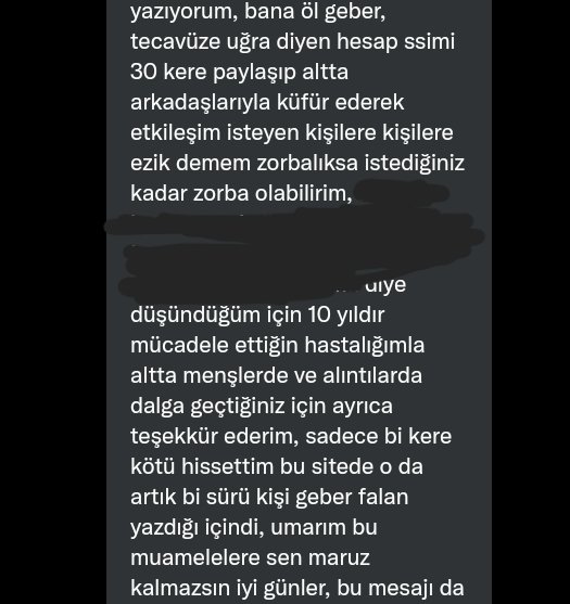 J3NLOV3's tweet photo. biliyosunuz ki ben kindanin anksiyetem var diye diye insanlara yaptigi zorbaligi attim ve tweet fazla etkilesim aldi. daha sonra kinda bana yazdi ve ona ol geber dedikleri icin dedim dedi fakat attigim tweetde yuqiye,bpe ve ona bunlari demeyen bi arkadasimin ssleri vardi🤔+ https://t.co/zQG0fwFfYZ