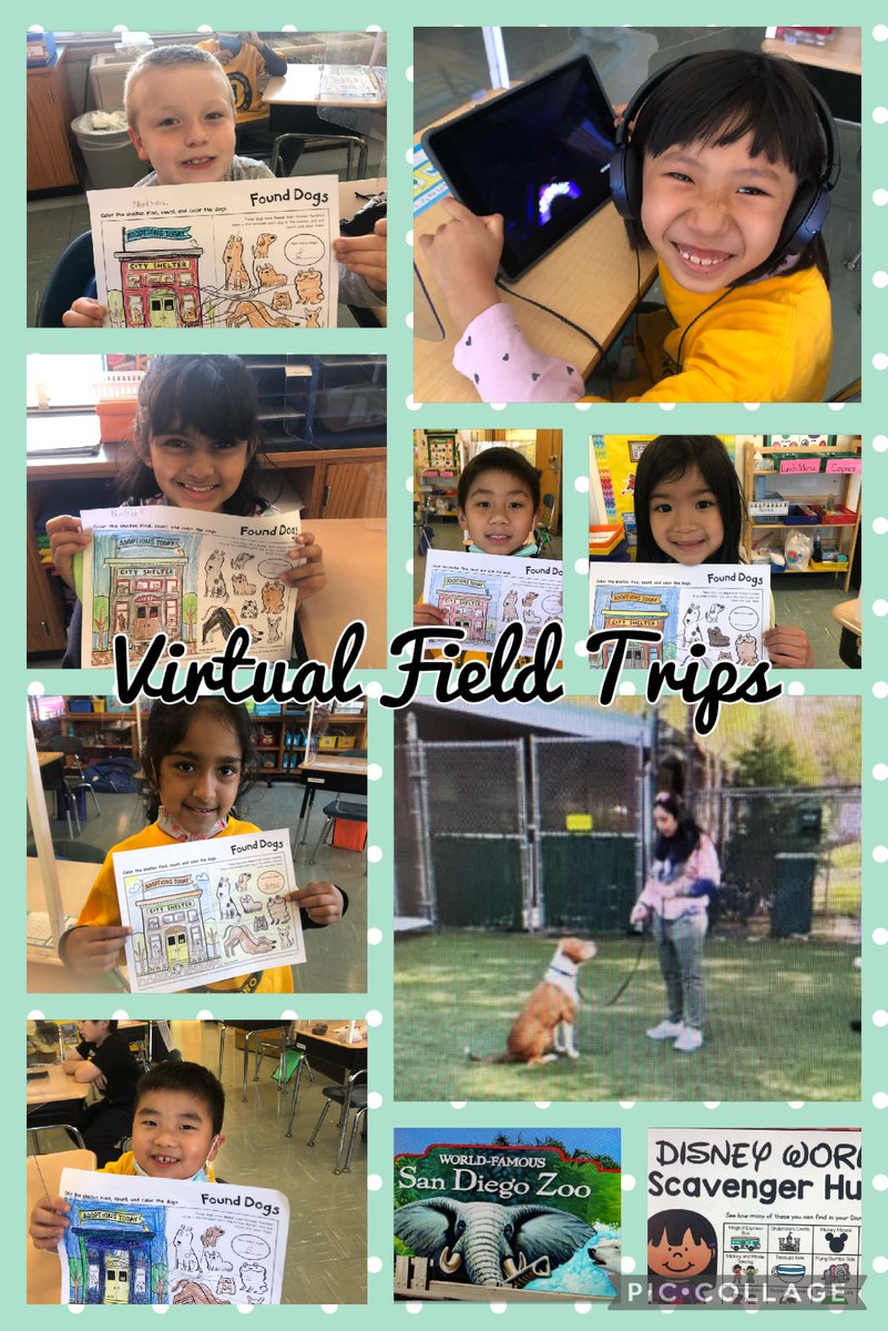 Our day started out with an awesome trip to the Grand Canyon followed by a visit to a local animal shelter with <a href="/dhindieh/">Dhindieh</a>. We also explored Disney World, the International Space Station, and learned to make paper airplanes. We had a pretty busy day!!  <a href="/A_RiveraNY/">Dr. Alejandro Rivera</a> @JerichoUFSD