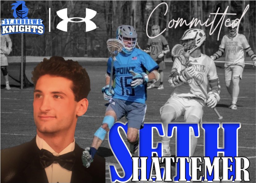 Help us welcome aboard one of our newest members to the 2021 Recruiting Class! A transfer from Point University, Seth Hattemer brings speed and precision to our offense and adds another Northern ATL boy to the ranks! Welcome to the family! #EarnIt