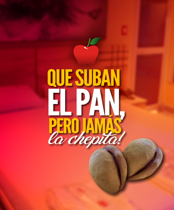 MotelesExtasis's tweet photo. Que se metan con el pan... pero con las #chepitas 🧐jamás!!! ¡Únete a la causa! #LasCHEPITASserespetan https://t.co/bdUTzuVEbC