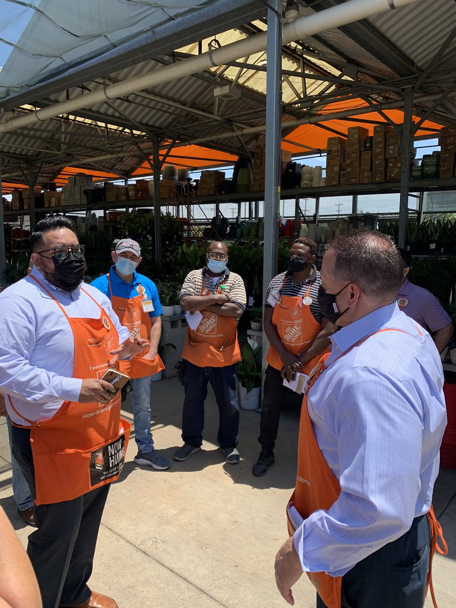 DHRM Marcos led great visits today! Focused all around our leadership behaviors, staffing, and of course having fun! #Powerofthegulf