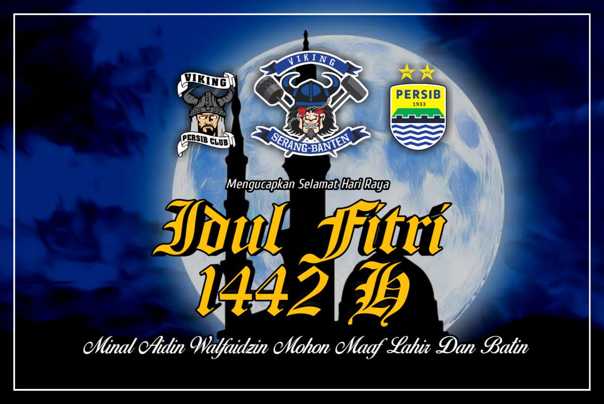 'Minal Aidin Wal Faidzin' Mohon Maaf Lahir &amp; Batin.