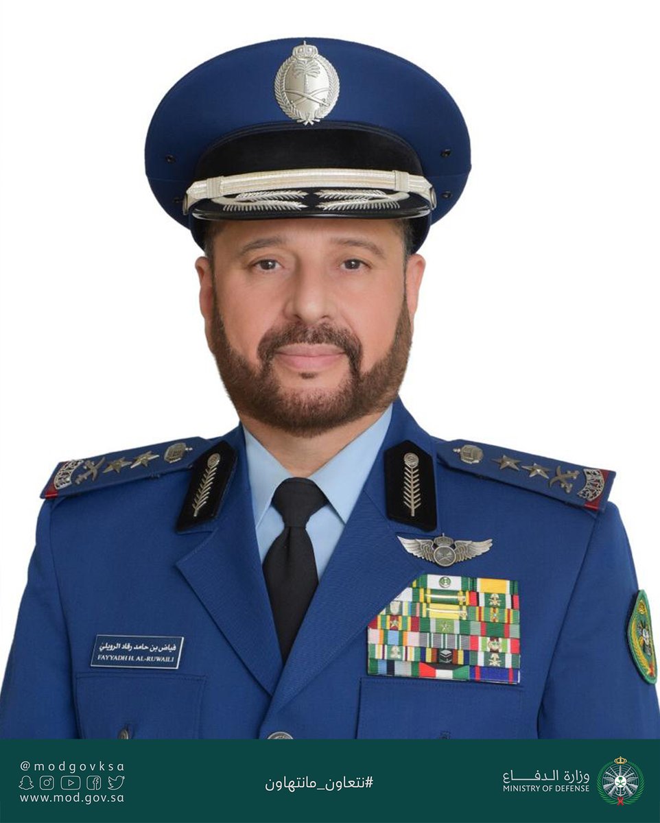 modgovksa's tweet photo. رئيس هيئة الأركان العامة يرفع التهنئة للقيادة بمناسبة حلول #عيد_الفطر المبارك.
https://t.co/upY3UFW5MK https://t.co/LX7JV9fOZB