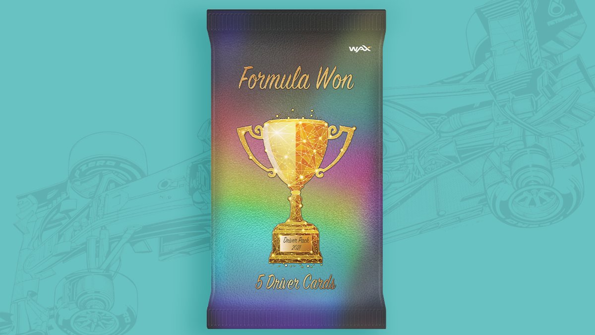 FormulawonNFT's tweet photo. 💥 Surprise race fans! 💥

We want to test our our new packs so we are doing a limited drop

First 5⃣0⃣ to claim get:

🃏 Pack of 5 #FormulaWon Driver Cards (90% Base, 10% Rare) for only 10 $WAXP 🃏  

👉 https://t.co/8R3Bxi9YQ2 @WAX_io @AtomicHub #waxpacks #waxdrops #F1 #NFTs https://t.co/yYt6oESVZf