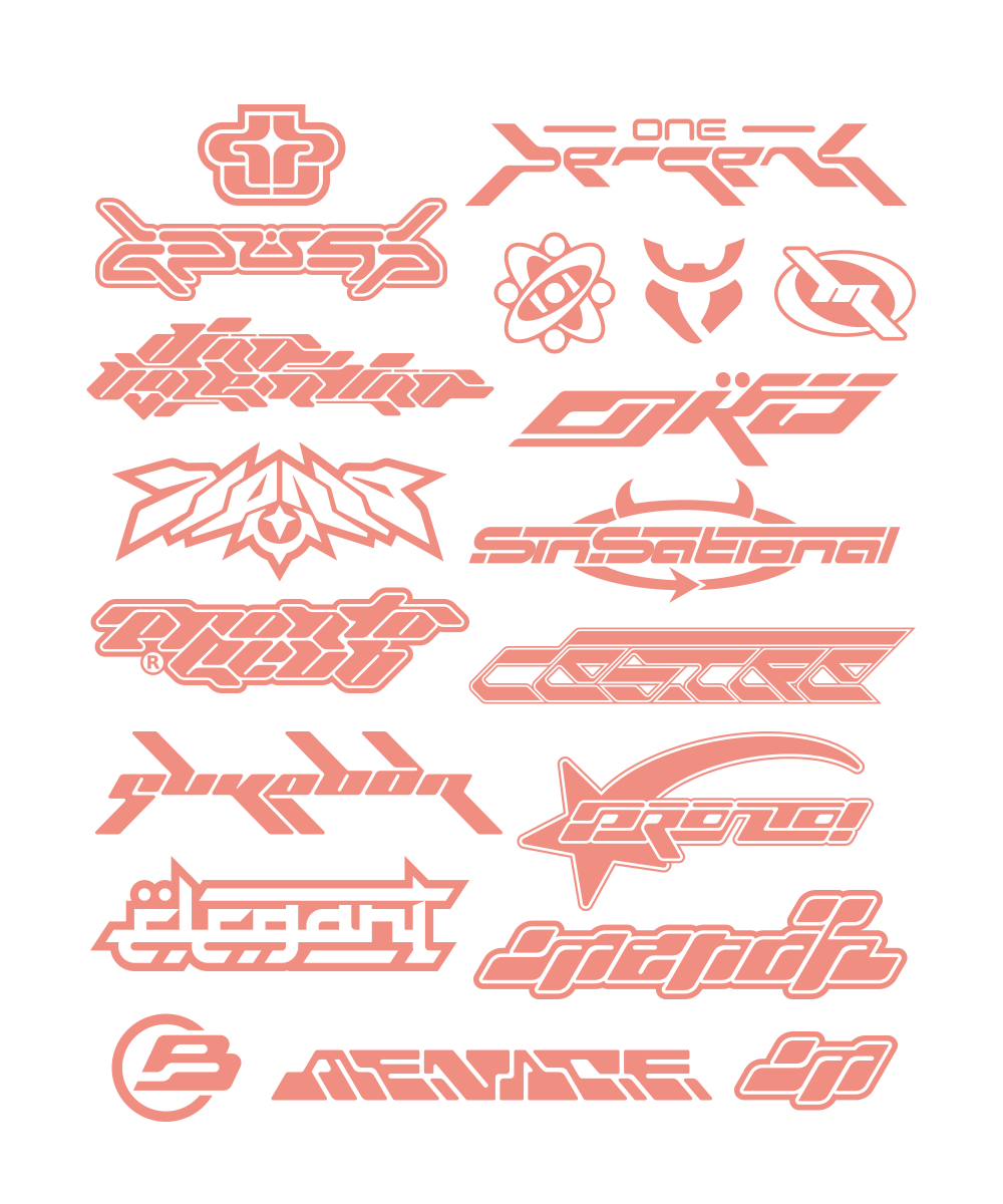 burstless's tweet photo. Logos &amp; type. https://t.co/qUXmXAD8vK