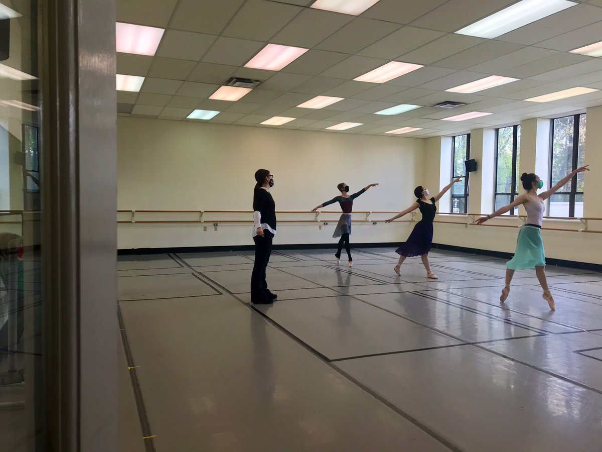 WGME's tweet image. Portland Ballet is performing live in front of an audience for the first time in over a year: bit.ly/3fcnwXa