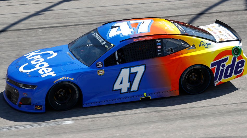 NASCAR Paint Schemes on Twitter "Ricky Stenhouse Jr. Kroger / Tide