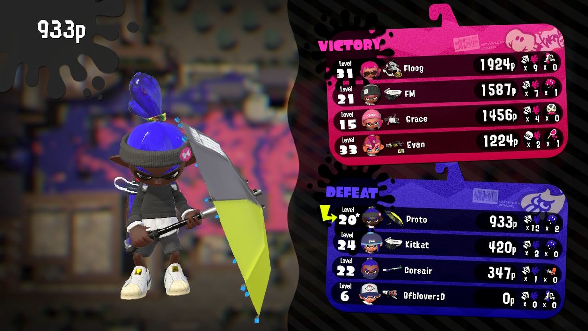 ProtoEXGee's tweet image. DC #Splatoon2 #NintendoSwitch