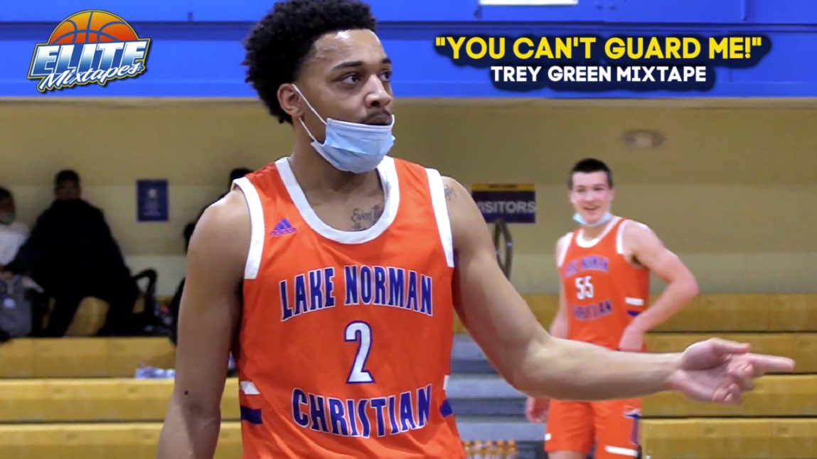 5'11 Trey Green Has ELITE Handles &amp; All Around GAME! Official Sophomore Mixtape youtu.be/4mQ776iysLs