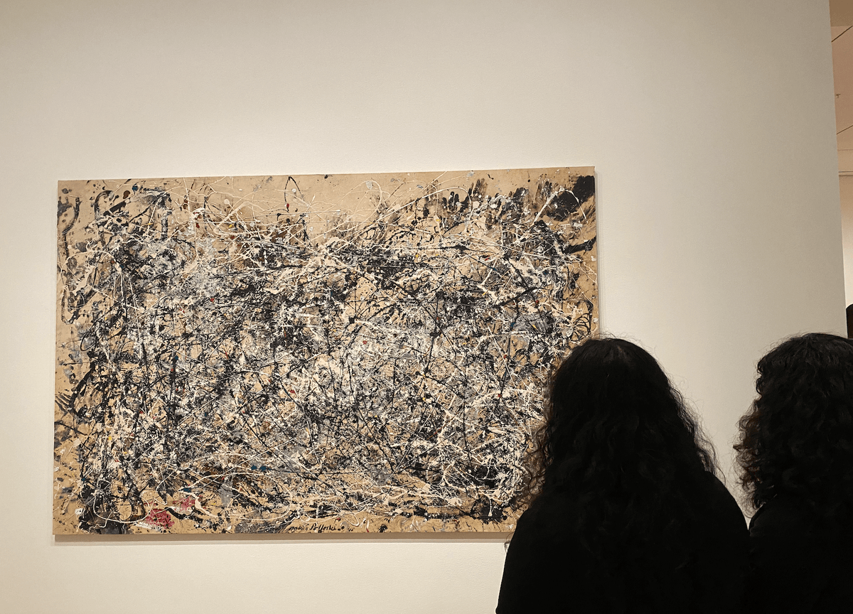 This past Saturday, Project Rousseau’s Art Fellow, Carina, and volunteer Max brought a group of students on an exciting trip to MoMA. Our students explored all five floors of the museum and were able to view art from various mediums and different time periods.