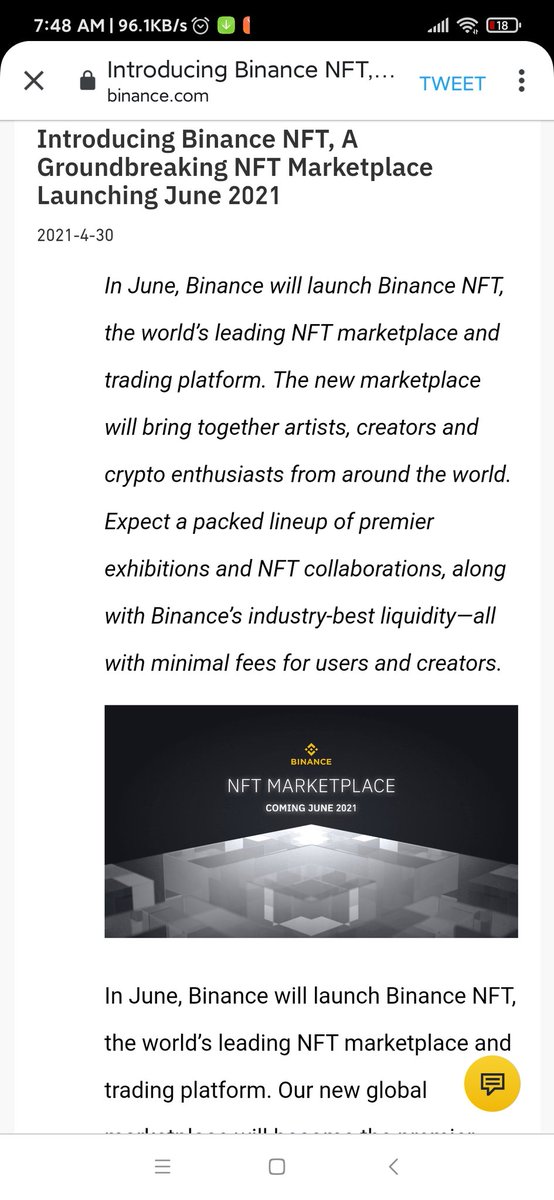 Hanh06463307's tweet photo. @binance https://t.co/61PvwX7D38