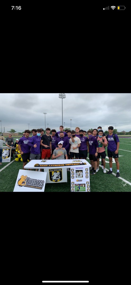 RPHS_BoysSoccer's tweet photo. 🎉Congratulations🎉

These 3 dudes are special!! @txlutheran @TLUMensSoccer Are getting great players! 

Thanks for all you’ve done for RP Soccer and best of luck Gavin, Louis, and Cole!! https://t.co/JsEAX1agkA
