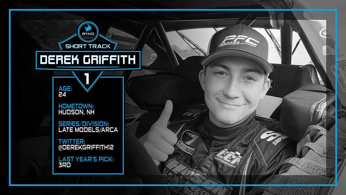 RacingAmerica's tweet image. As revealed by @joeylogano, the number-one pick in the 2021 #ShortTrackDraft presented by @rynoclassifieds is...

@DerekGriffith12. 

He joins us now to discuss: s51.tv/2021draft